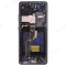 Дисплей для Samsung G998 Galaxy S21 Ultra + тачскрин (черный) (в рамке) (OLED) (Small Size) фото №2
