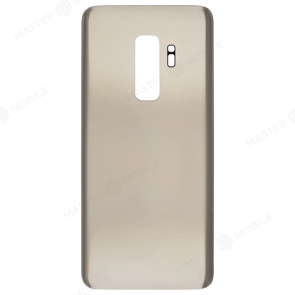 Задняя крышка для Samsung G965 Galaxy S9+ (золотистый)