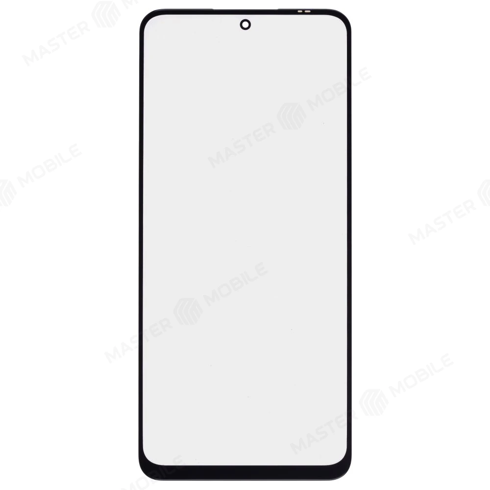 Стекло модуля для Xiaomi Redmi Note 12 4G (23021RAA2Y) / Redmi Note 12 5G (22111317G) / Poco X5 5G (22111317PG) + OCA (черный) фото №1