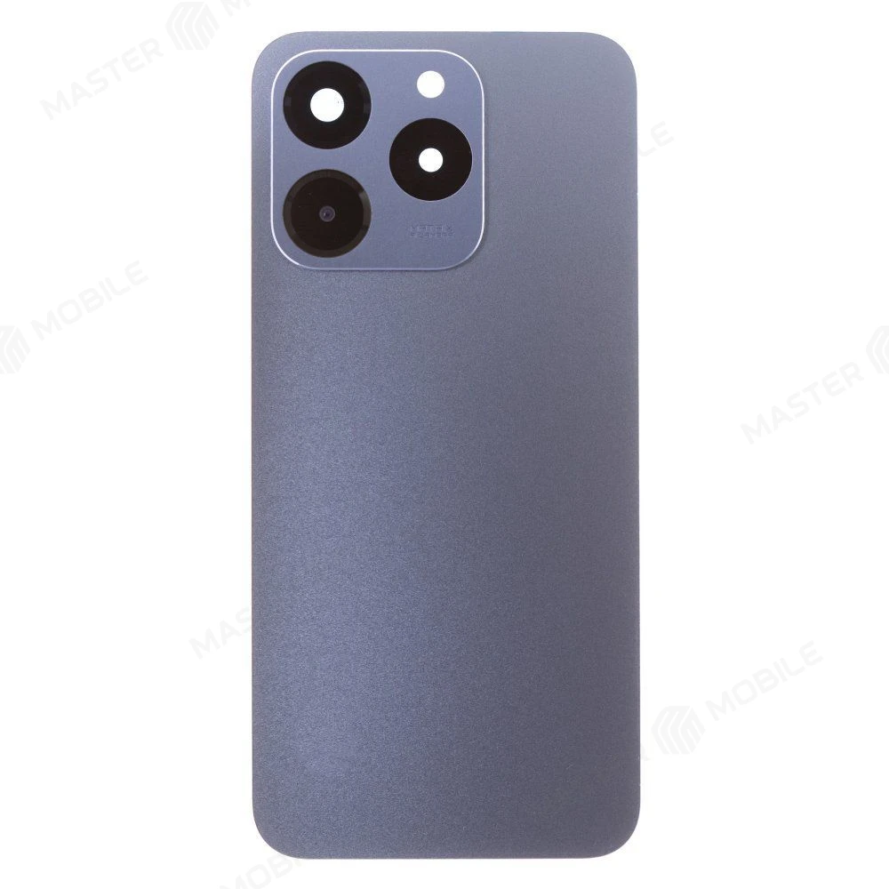 Задняя крышка для Realme 15T (RMX5111) (синий) (в сборе со стеклом камеры) (ORIG100) фото №1