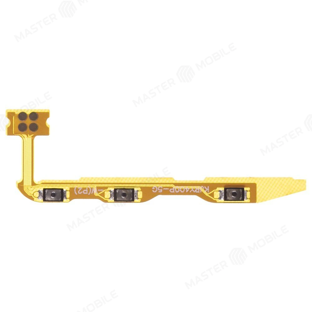 Шлейф для Huawei Honor 400 Pro (DNP-NX9) с комп. (на кнопку включения и кнопки громкости)  фото №1