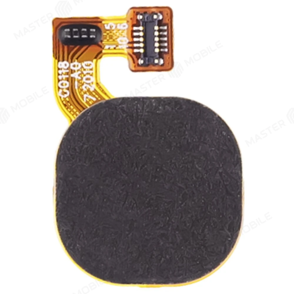 Шлейф для Infinix Hot 12i (X665B) / Hot 12 Play NFC (X6816D) / Hot 20i (X665E) и др. с комп. + сканер отпечатка пальца (черный) фото №2