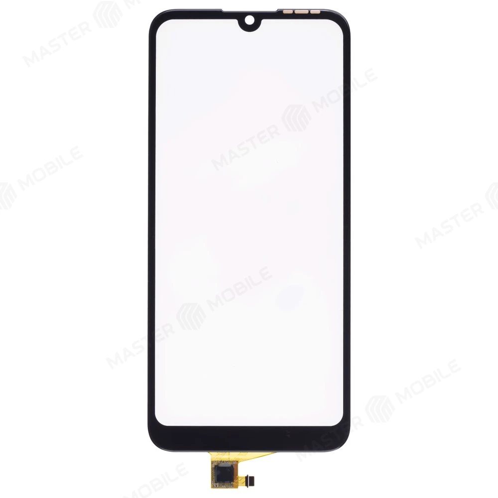 Стекло модуля + тачскрин для Huawei Honor 8A (JAT-LX1) / Honor 8A Pro (JAT-L41) / Y6 2019 (MRD-LX1F) / Y6s (JAT-LX1) + OCA (черный)