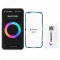 Дисплей для Apple iPhone 12 / iPhone 12 Pro + тачскрин (черный) (F5ENERGY) (Ultra Soft Oled) (с верификацией) фото №7