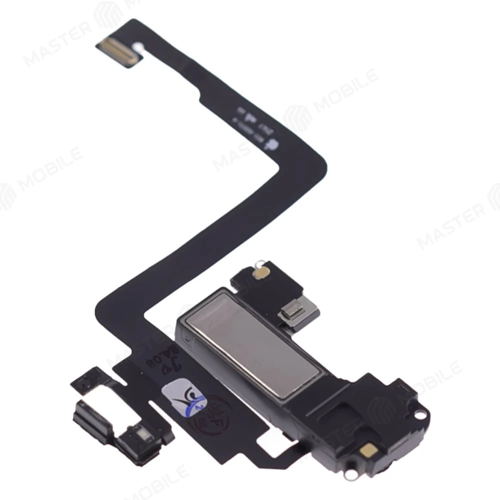 Шлейф для Apple iPhone 11 Pro с комп. + динамик + сенсор + микрофон (ORIG100) фото №3