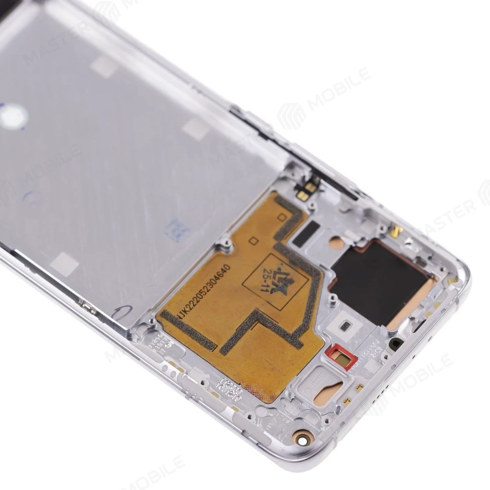 Дисплей для Xiaomi Mi 11 5G (M2011K2G) + тачскрин (серебристый) (в рамке) (ORIG100) (SP) фото №3