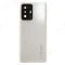 Задняя крышка для Xiaomi 11T Pro (2107113SG) (белый) (в сборе со стеклом камеры) (ORIG100)  фото №1