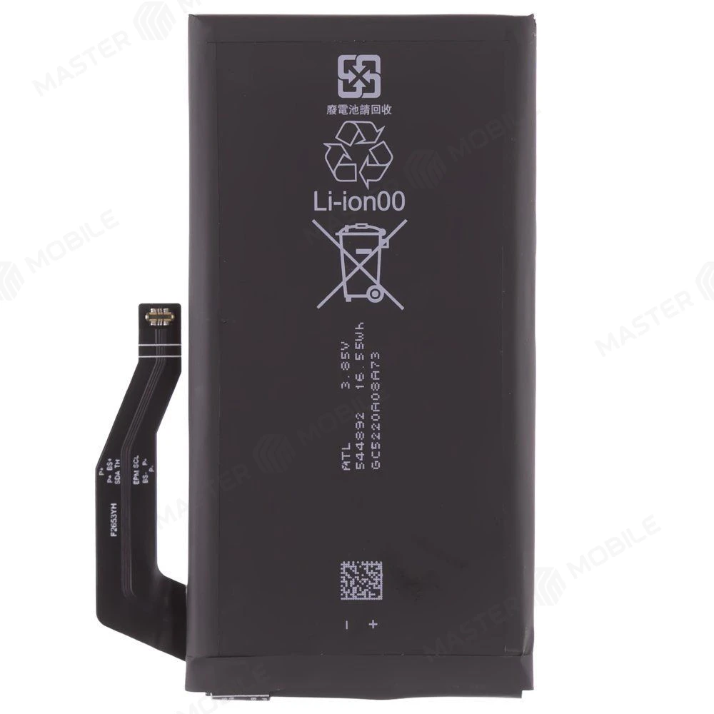 Аккумулятор для Google Pixel 7A (GWKK3/GHL1X/G0DZQ/G82U8) (GP5JE) (Premium) фото №2