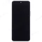 Дисплей для Huawei Honor X8 (TFY-LX1) + тачскрин (черный) (в рамке) (ORIG) фото №1