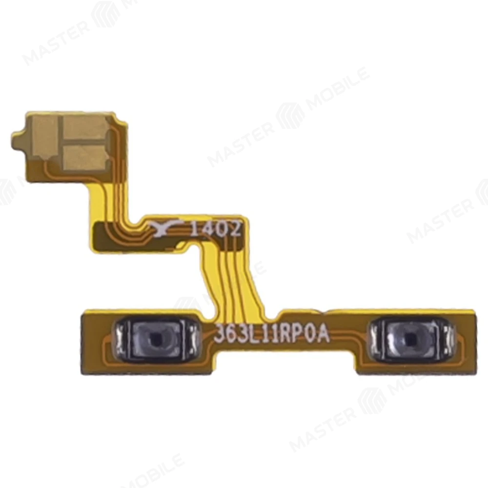 Шлейф для Xiaomi Poco F4 (22021211RG) с комп. (на кнопки громкости) фото №1