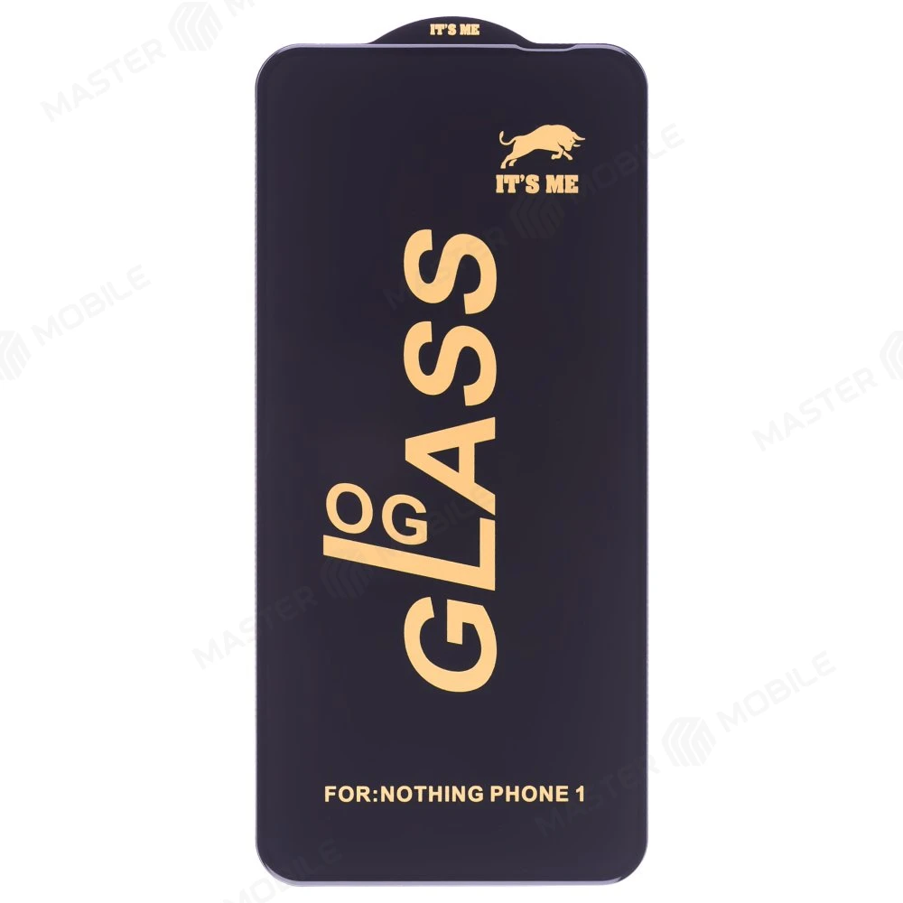 Защитное стекло OG Glass для Nothing Phone 1 (A063) (черный) фото №1