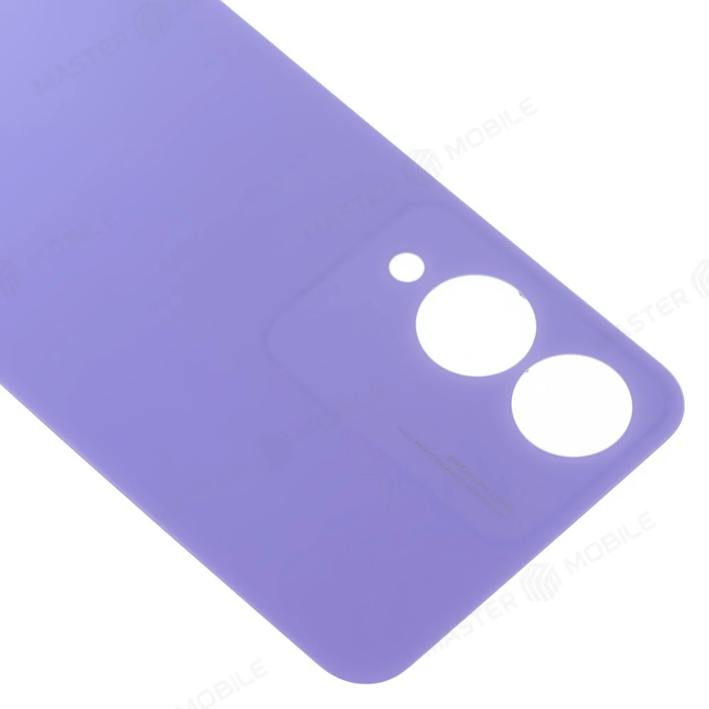 Задняя крышка для Vivo Y17s (V2310) (фиолетовый) фото №3