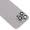 Задняя крышка для Apple iPhone 16 Pro Max (титановый) (в сборе) (ORIG100) (SP) фото №3