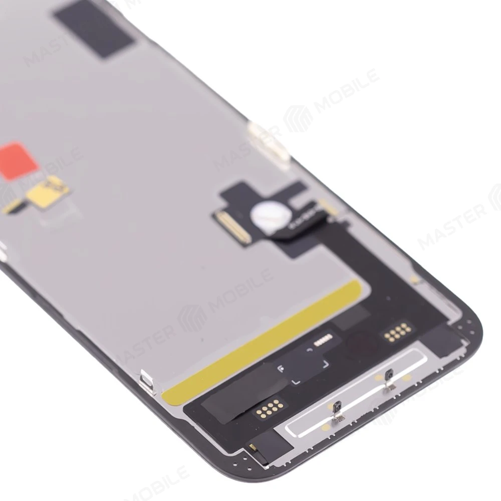 Дисплей для Apple iPhone 16E + тачскрин (черный) (SL) (Soft Oled) (площадка под IC) фото №4