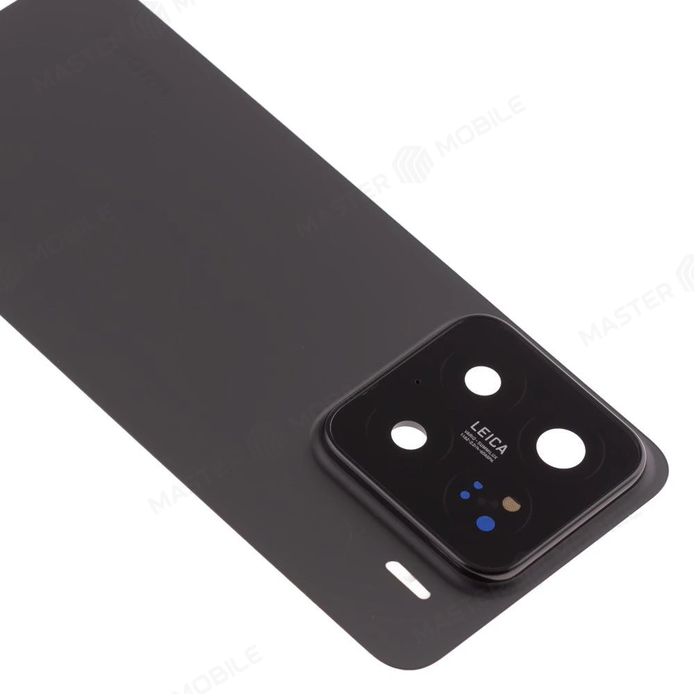 Задняя крышка для Xiaomi 15 (24129PN74G) (черный) (в сборе со стеклом камеры) (ORIG100)  фото №3