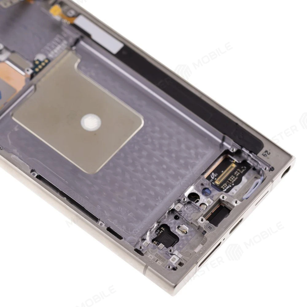 Дисплей для Samsung S928 Galaxy S24 Ultra + тачскрин (золотистый) (в рамке) (ORIG100) (возможен дефект ЛКП) фото №4