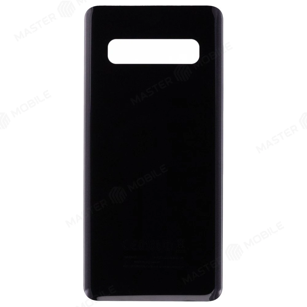 Задняя крышка для Samsung G973 Galaxy S10 (черный)