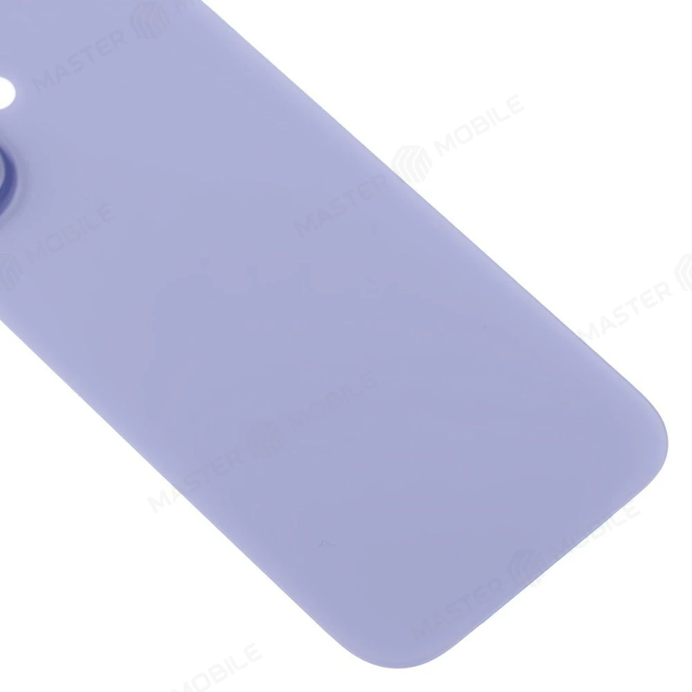 Задняя крышка для Apple iPhone 17 (SIM + eSIM) / iPhone 17 (eSIM) (синий) (в сборе со стеклом камеры) (Premium) фото №4