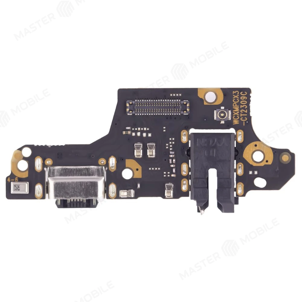 Нижняя плата для Xiaomi Poco X3 / Poco X3 NFC (M2007J20CG) / Poco X3 Pro (M2102J20SG) с комп. + разъем зарядки + микрофон