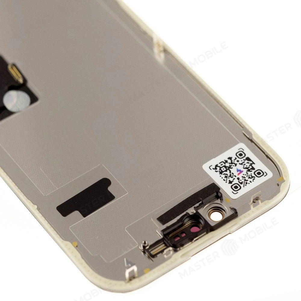 Дисплей для Apple iPhone 16 Pro + тачскрин (черный) (F5ENERGY) (Soft Oled) (с верификацией) (REGULAR) фото №3