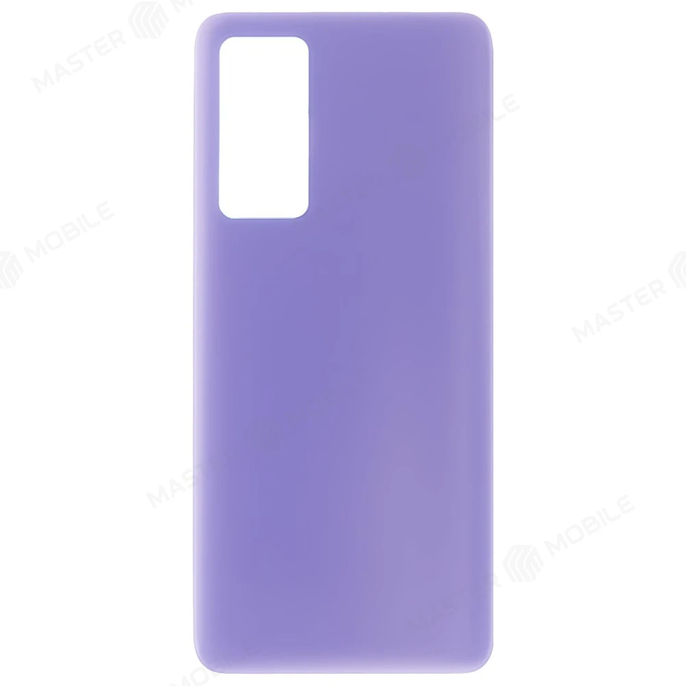 Задняя крышка для Xiaomi 12 (2201123G) / 12X (2112123AG) (фиолетовый)