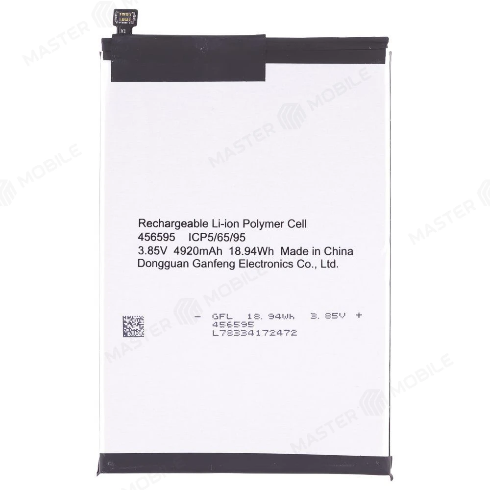 Аккумулятор для Infinix Hot 30i (X669) / Hot 40i (X6528B) / Smart 7 (X6515) / Smart 7 HD (X6516) / 8 (X6525) / 8 Pro (X6525B) (BL-49NX) (ORIG100) (SP) фото №2