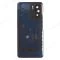 Задняя крышка для Xiaomi Poco F3 (M2012K11AG) (черный) (в сборе со стеклом камеры) (ORIG100)  фото №2