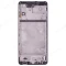 Дисплей для Samsung M515 Galaxy M51 + тачскрин (черный) (в рамке) (ORIG100) (SP) фото №2