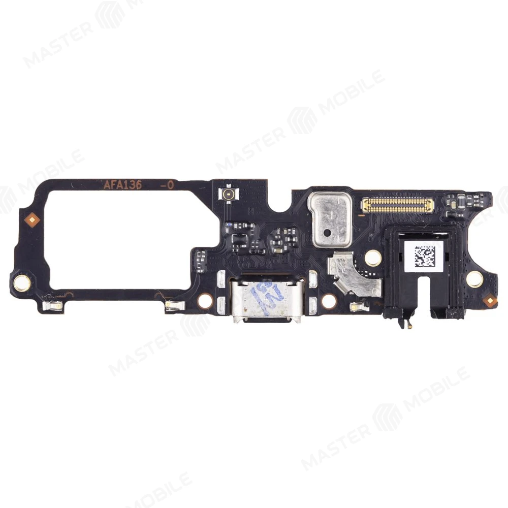 Нижняя плата для OPPO A52 (CPH2069) с комп. + разъем зарядки + микрофон (ORIG100)  фото №1