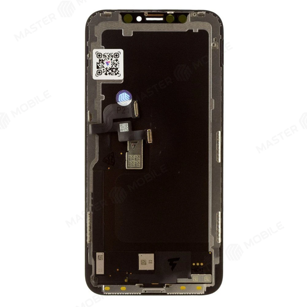 Дисплей для Apple iPhone X + тачскрин (черный) (F5ENERGY) (Hard Oled) (NORMAL) фото №2