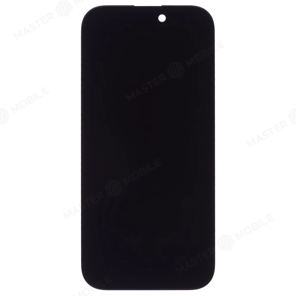 Дисплей для Apple iPhone 17 (SIM + eSIM) / iPhone 17 (eSIM) + тачскрин + ALS шлейф (черный) (ORIG100) (SP) фото №1