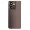 Задняя крышка для Realme 14 (RMX5070) (коричневый) (в сборе со стеклом камеры)  фото №1