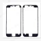 Стекло модуля для Apple iPhone 6 (черный) (в рамке) фото №1