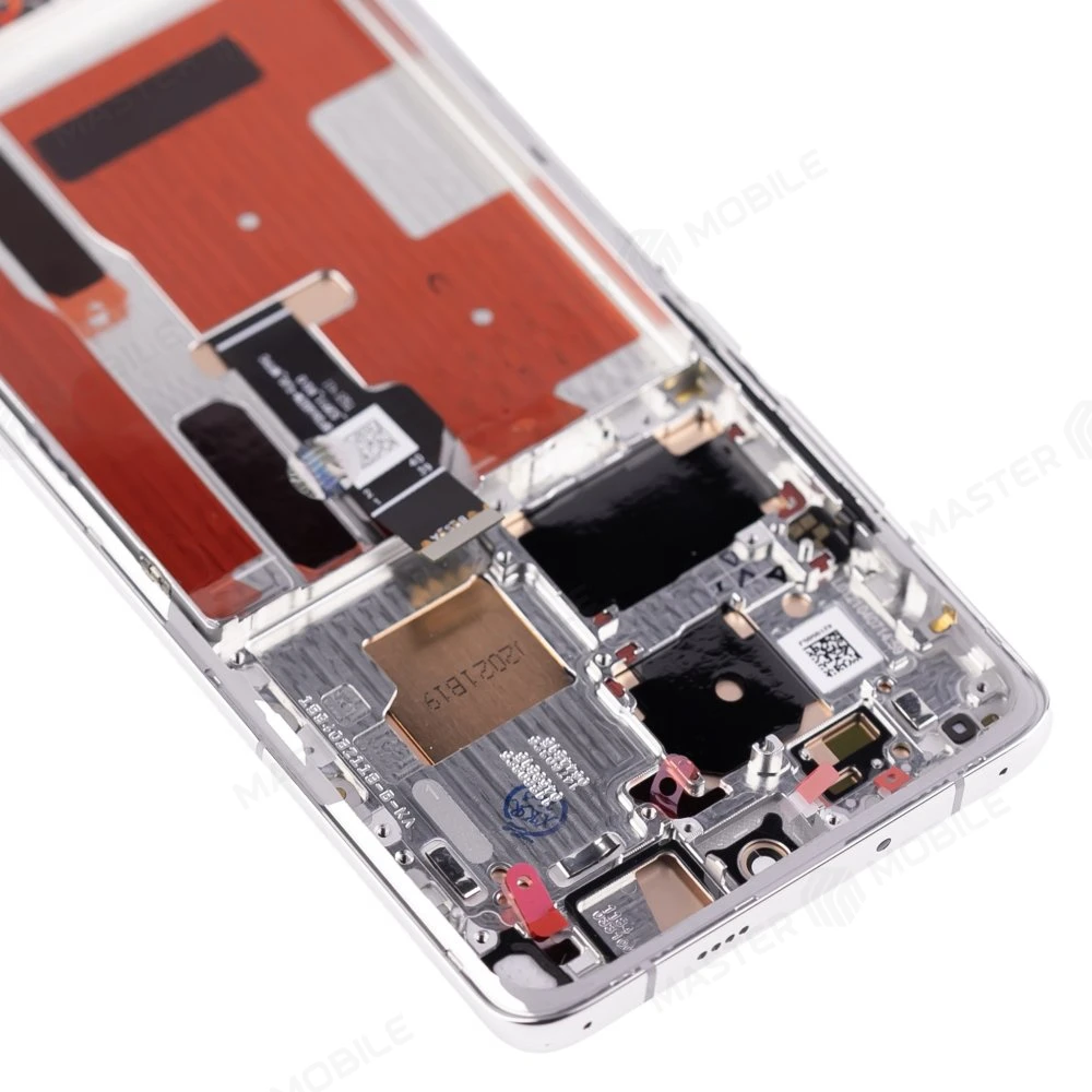 Дисплей для Huawei P50 Pro (JAD-LX9) + тачскрин (серебриствй) (в рамке) (ORIG100) (SP) фото №3