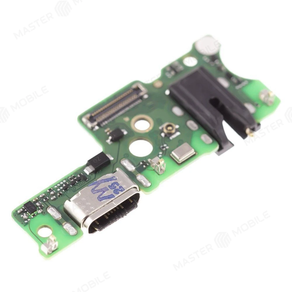 Нижняя плата для Tecno Pova 5 (LH7n) / Infinix Note 30 4G (X6833B/X6731B) с комп. + разъем зарядки + микрофон (ORIG100) фото №3