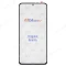 Стекло модуля для Xiaomi Poco F3 (M2012K11AG) / Poco F4 (22021211RG) / Mi 11i (M2012K11G) / Mi 11X Pro (M2012K11I) + OCA (черный) (Musttby) фото №1