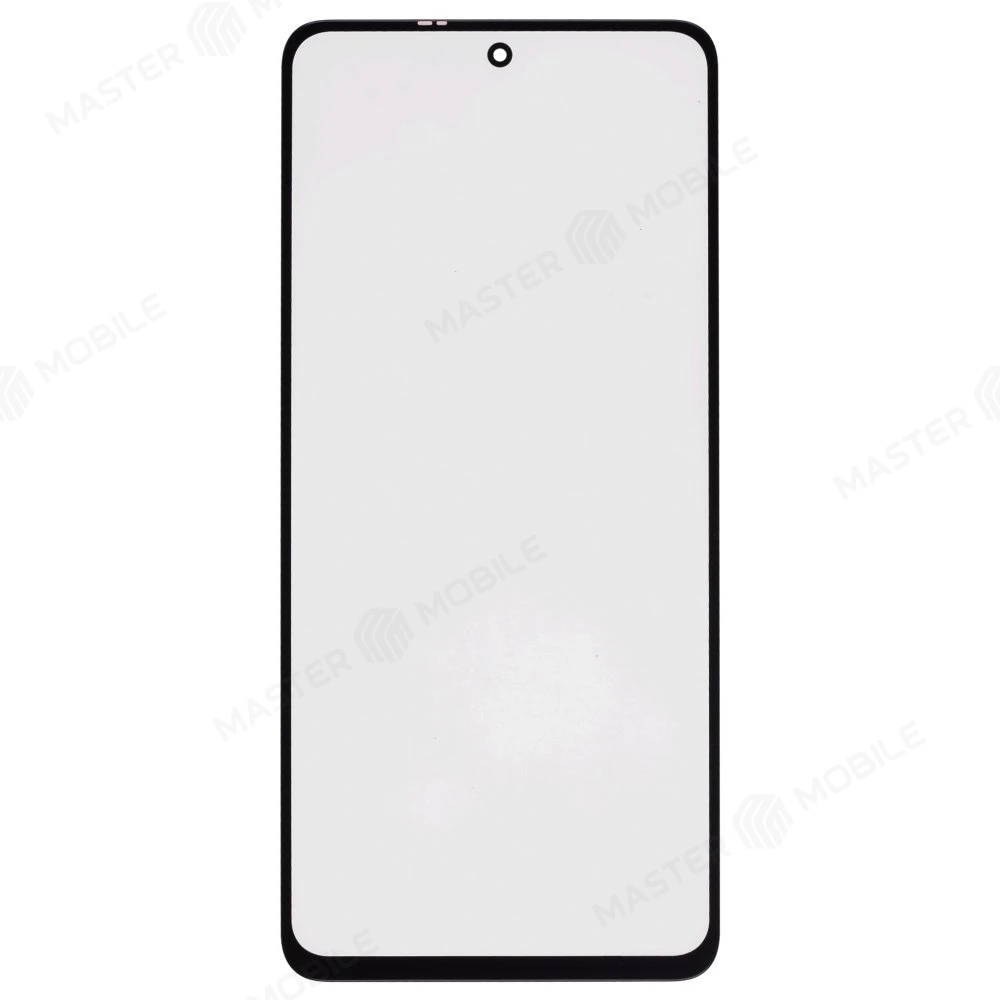 Стекло модуля для Xiaomi Poco X3 / Poco X3 NFC (M2007J20CG) / Poco X3 Pro (M2102J20SG) / Mi 10T Lite 5G (M2007J17G) + OCA (черный)