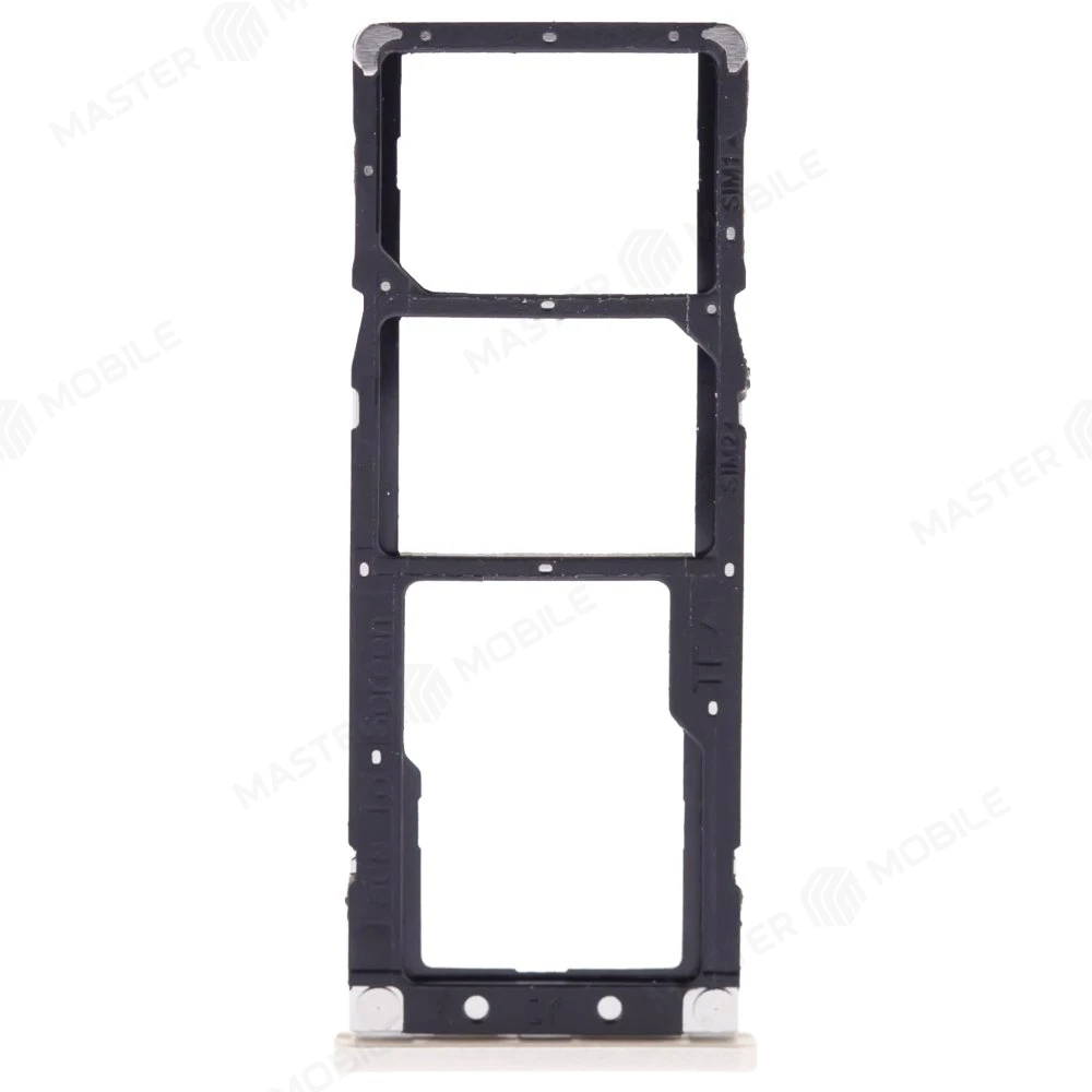 Держатель сим-карты для Xiaomi Redmi Note 5A (золотистый)  фото №1