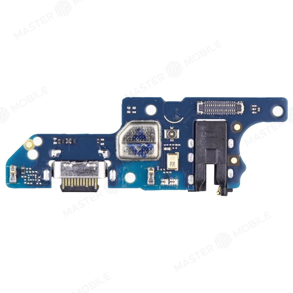 Нижняя плата для Infinix Smart 7 Plus (X6517) с комп. + разъем зарядки + микрофон (ORIG100)  фото №1