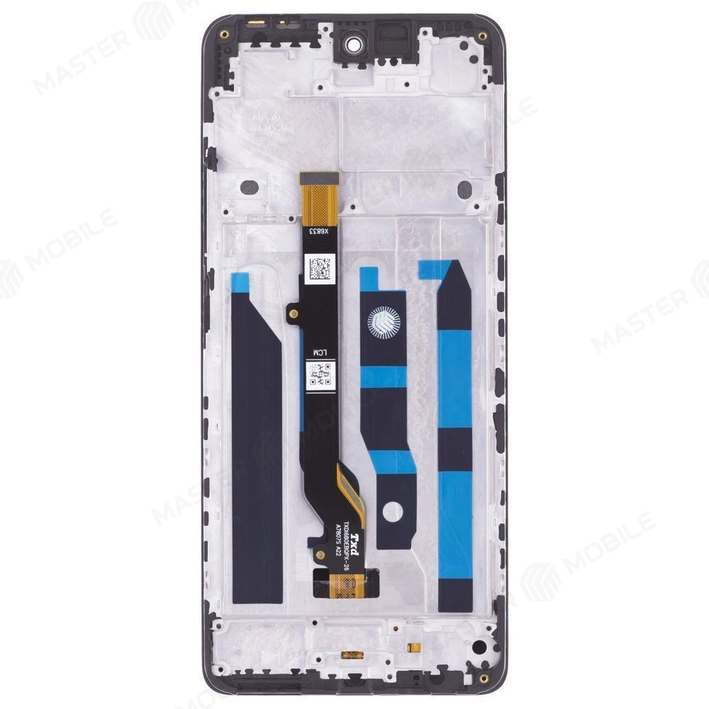 Дисплей для Tecno Spark 10 Pro (KI7) + тачскрин (черный) (в рамке) (ORIG) фото №2