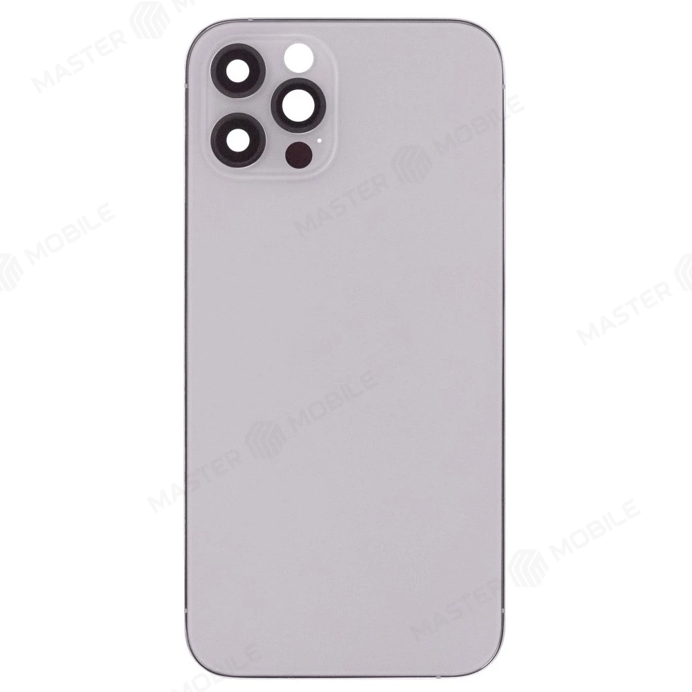 Корпус для Apple iPhone 12 Pro (белый) (Premium)
