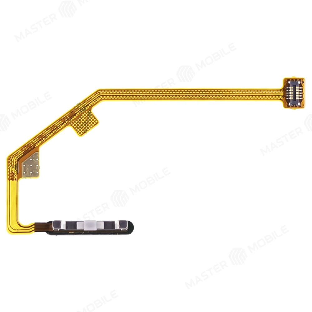 Шлейф для Tecno Camon 19 Pro (CI8n) с комп. + сканер отпечатка пальца (черный)  фото №2