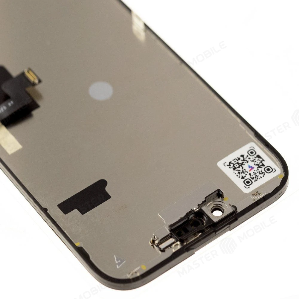 Дисплей для Apple iPhone 16 Pro Max + тачскрин (черный) (F5ENERGY) (In-Cell) (площадка под IC) (BASE) фото №3