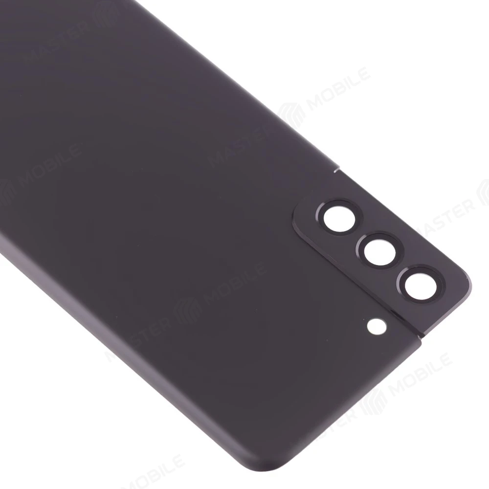 Задняя крышка для Samsung G996 Galaxy S21+ (черный) (в сборе со стеклом камеры) фото №3