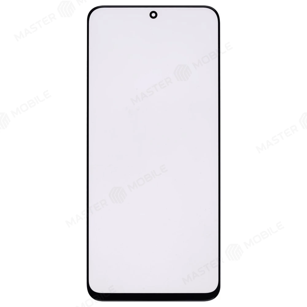 Стекло модуля для Huawei Honor X8a (CRT-LX1) / 90 Lite (CRT-NX1) + OCA (черный) (Premium)