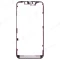 Рамка дисплея для Apple iPhone 16E (черный)  фото №1