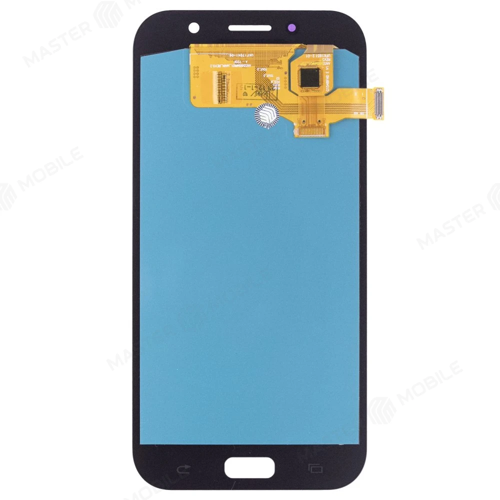 Дисплей для Samsung A720 Galaxy A7 (2017) + тачскрин (черный) (OLED) фото №2