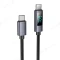 Дата-кабель Hoco X112 TypeC - TypeC 1 м 60W (черный) фото №1