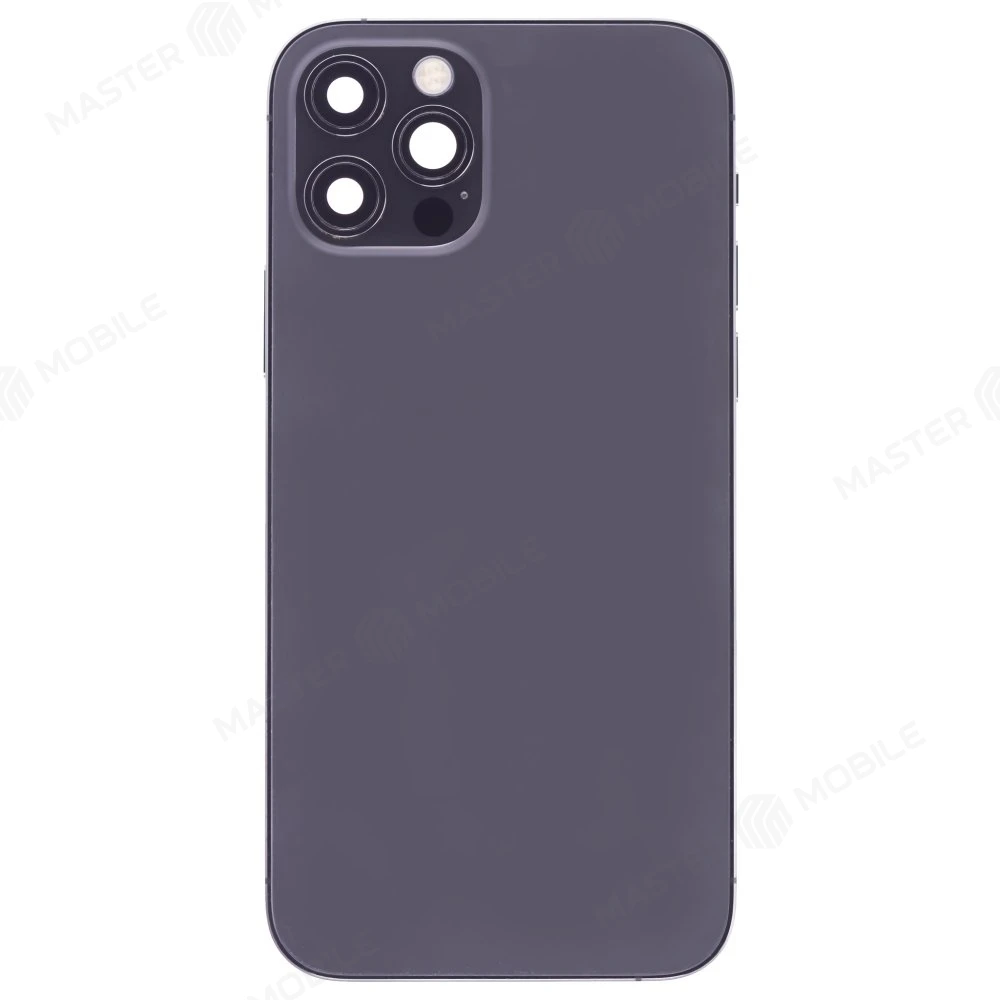 Корпус для Apple iPhone 12 Pro (серый) (в сборе) (с разбора) (ORIG100) (возможен дефект ЛКП)