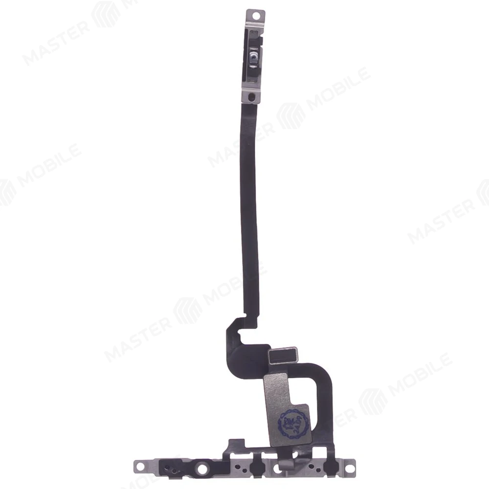 Шлейф для Apple iPhone 15 Pro Max с комп. (на кнопку включения и кнопки громкости) (ORIG100) фото №2